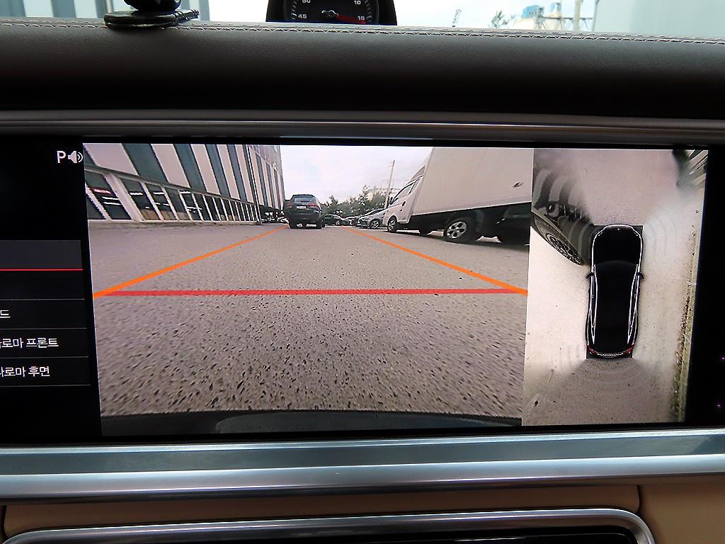 Porsche Panamera 2018 Negro - Importación desde Corea - HF Imports Iquique - Foto 13