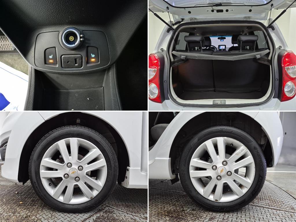 Chevrolet Spark 2014 Blanco - Importación desde Corea - HF Imports Iquique - Foto 18