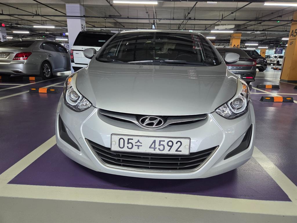 HYUNDAI Avante 2014 Plateado - Importación desde Corea - HF Imports Iquique - Foto 1