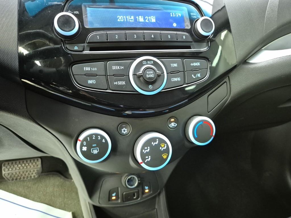 Chevrolet Spark - Vista 10