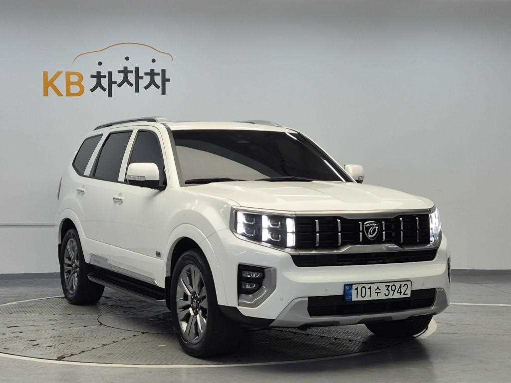 KIA Mohave - Vista 4