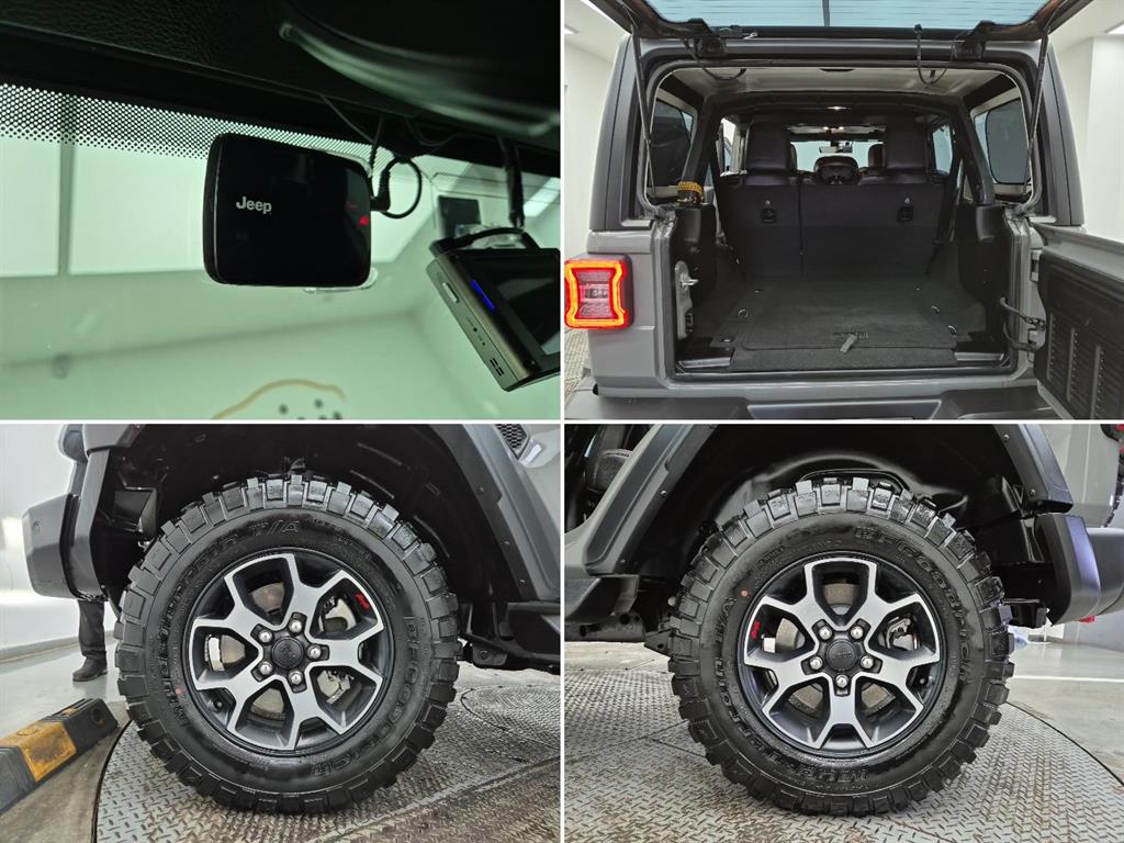 Jeep Wrangler 2022 Gris - Importación desde Corea - HF Imports Iquique - Foto 20