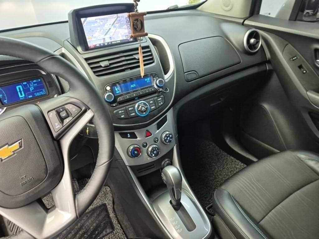 Chevrolet Trax - Vista 10