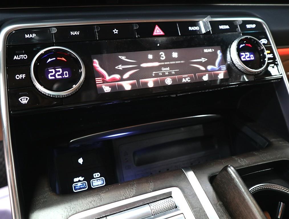 Genesis GV80 2022 Negro - Importación desde Corea - HF Imports Iquique - Foto 14