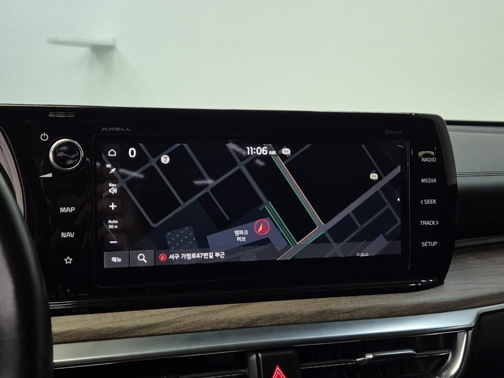 KIA K5 2020 Gris - Importación desde Corea - HF Imports Iquique - Foto 14