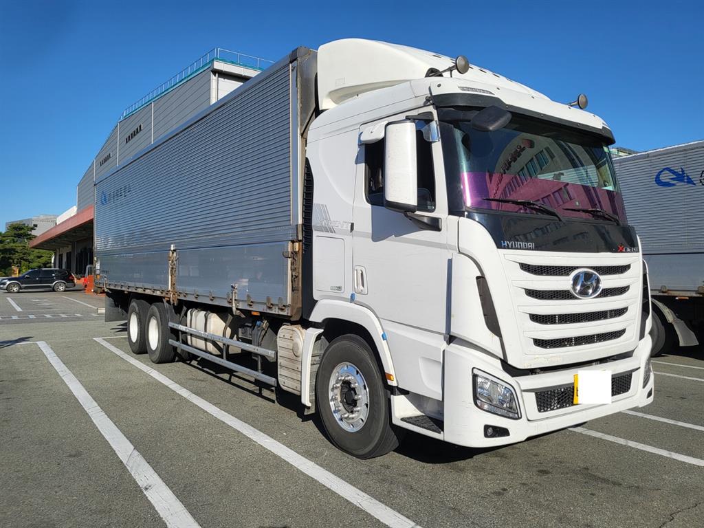 medium and large cargo truck - Vista 3