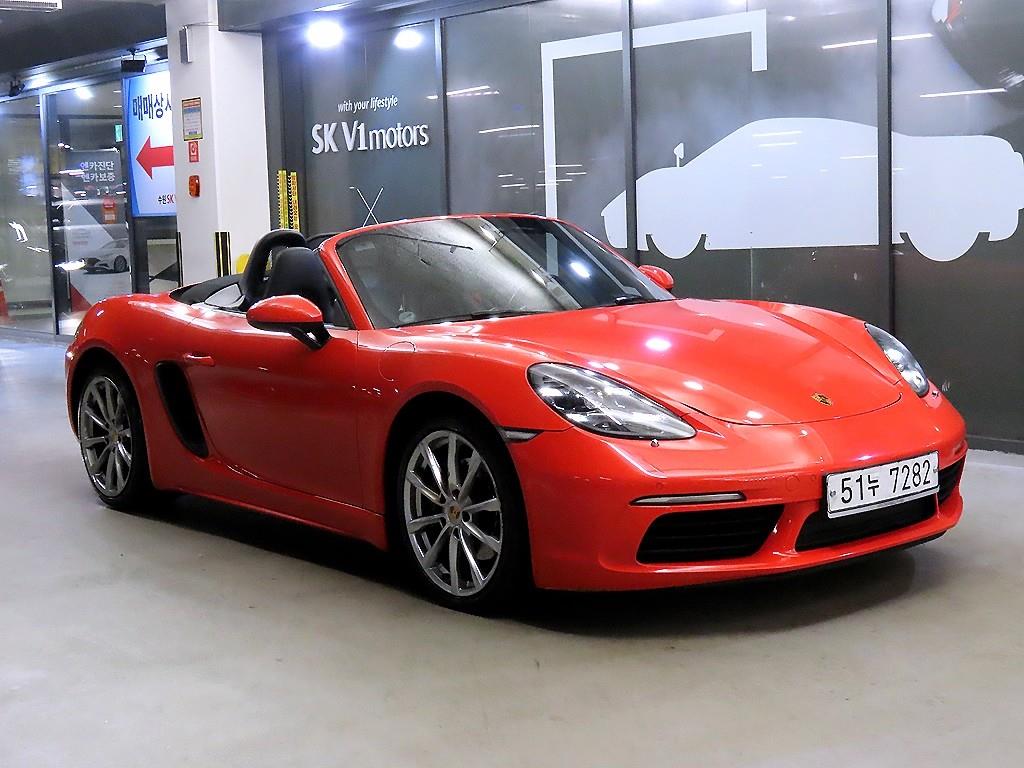 Porsche 718 - Vista 6