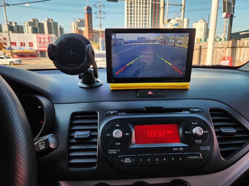 KIA Morning - Vista 9