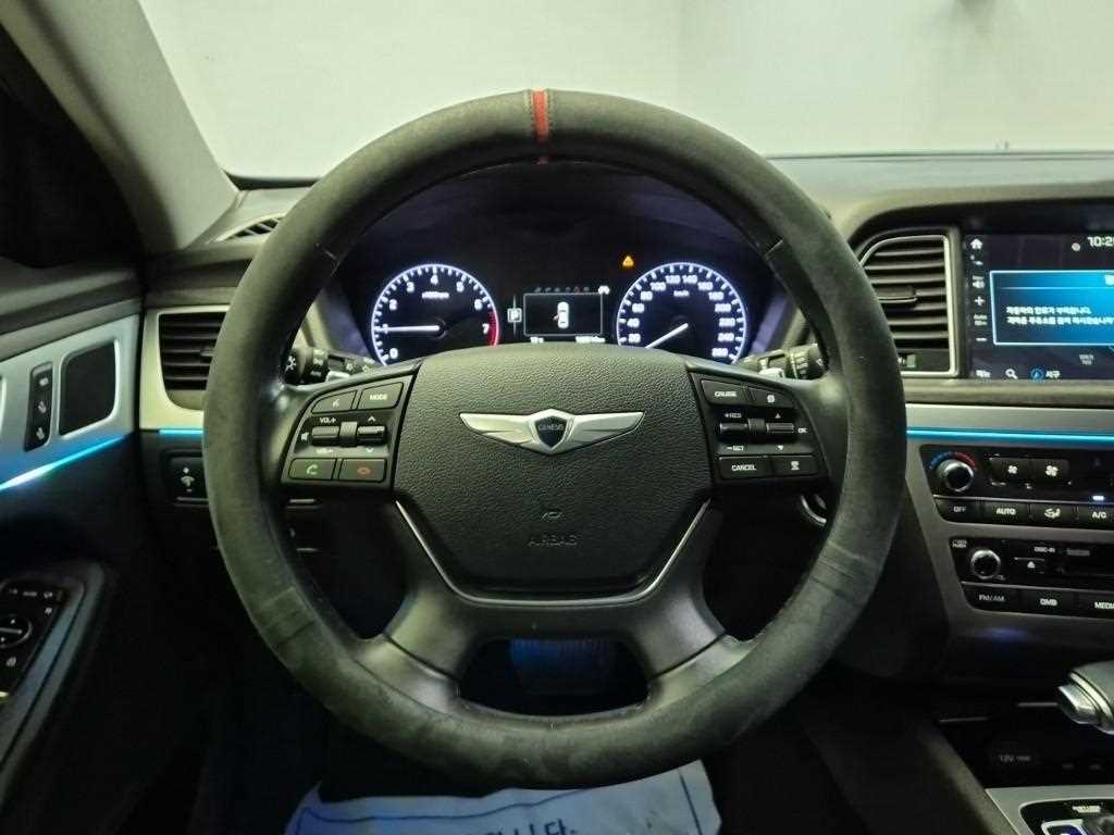 HYUNDAI Genesis - Vista 9