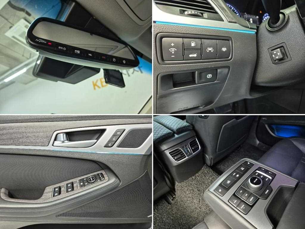 HYUNDAI Genesis 2016 Negro - Importación desde Corea - HF Imports Iquique - Foto 17