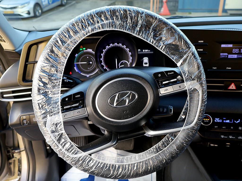 HYUNDAI Avante 2021 Gris - Importación desde Corea - HF Imports Iquique - Foto 8