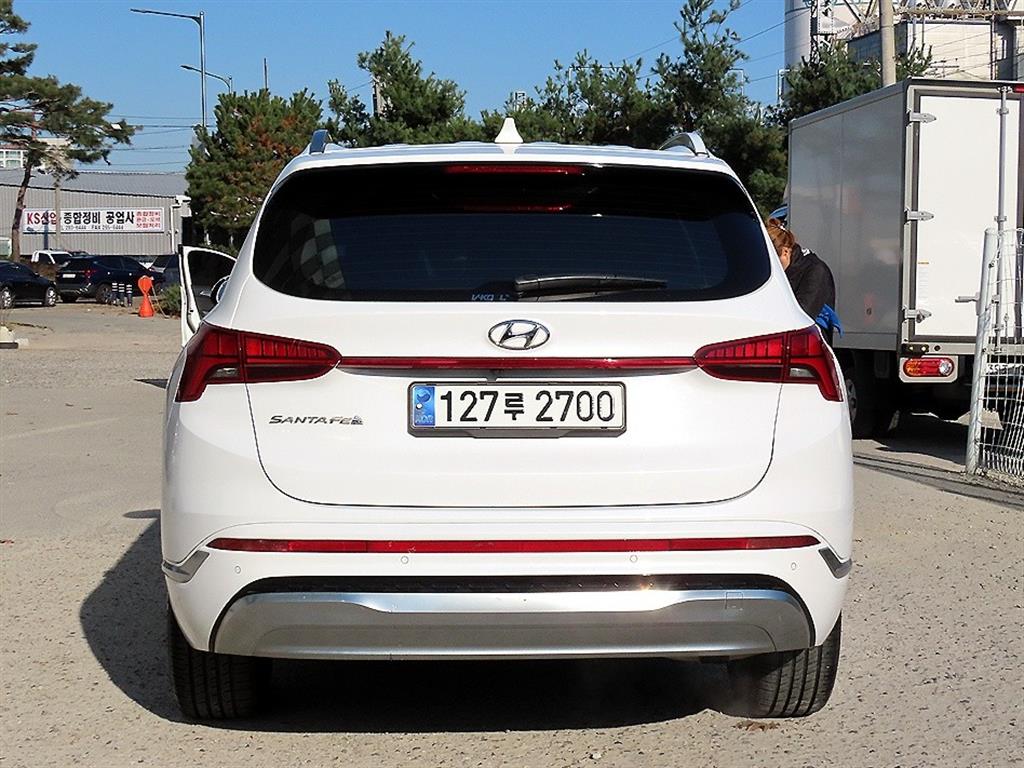 HYUNDAI Santa Fe - Vista 4