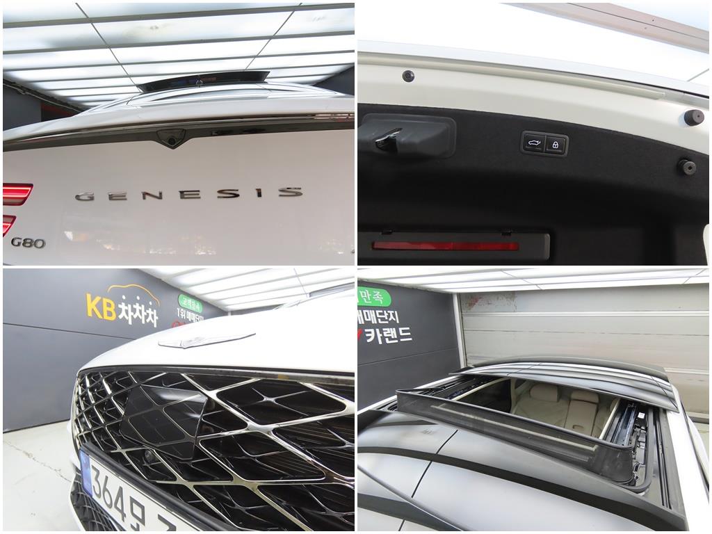 Genesis G80 2026 Blanco - Importación desde Corea - HF Imports Iquique - Foto 18