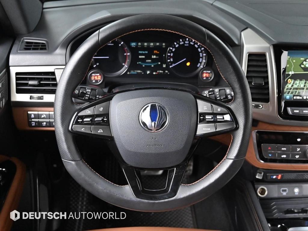 Ssangyong Rexton 2018 Blanco - Importación desde Corea - HF Imports Iquique - Foto 13