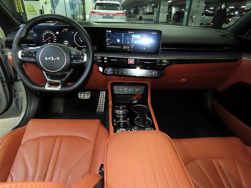 KIA K5 - Vista 10