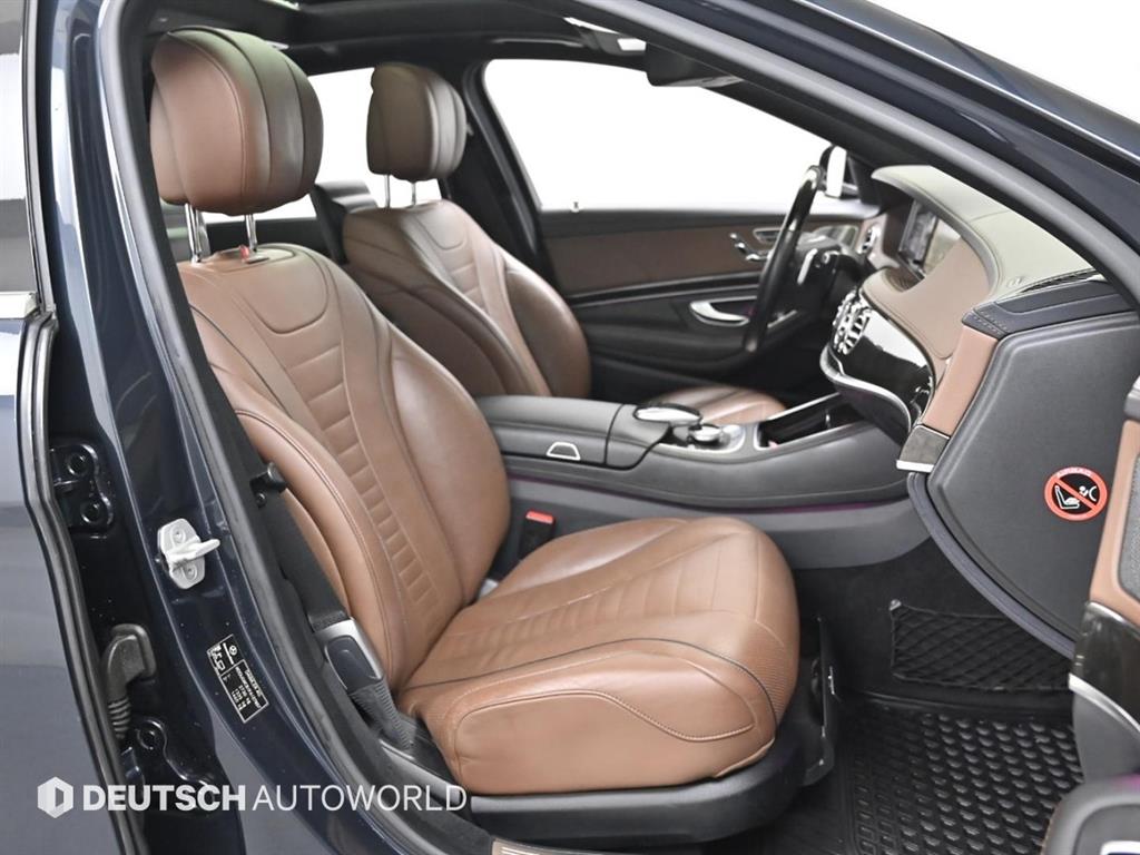 Mercedes Benz S Class - Vista 10