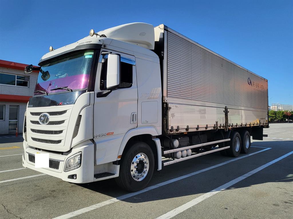 medium and large cargo truck 2016 Blanco - Importación desde Corea - HF Imports Iquique - Foto 1