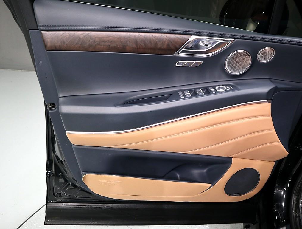 Genesis GV80 2022 Negro - Importación desde Corea - HF Imports Iquique - Foto 19