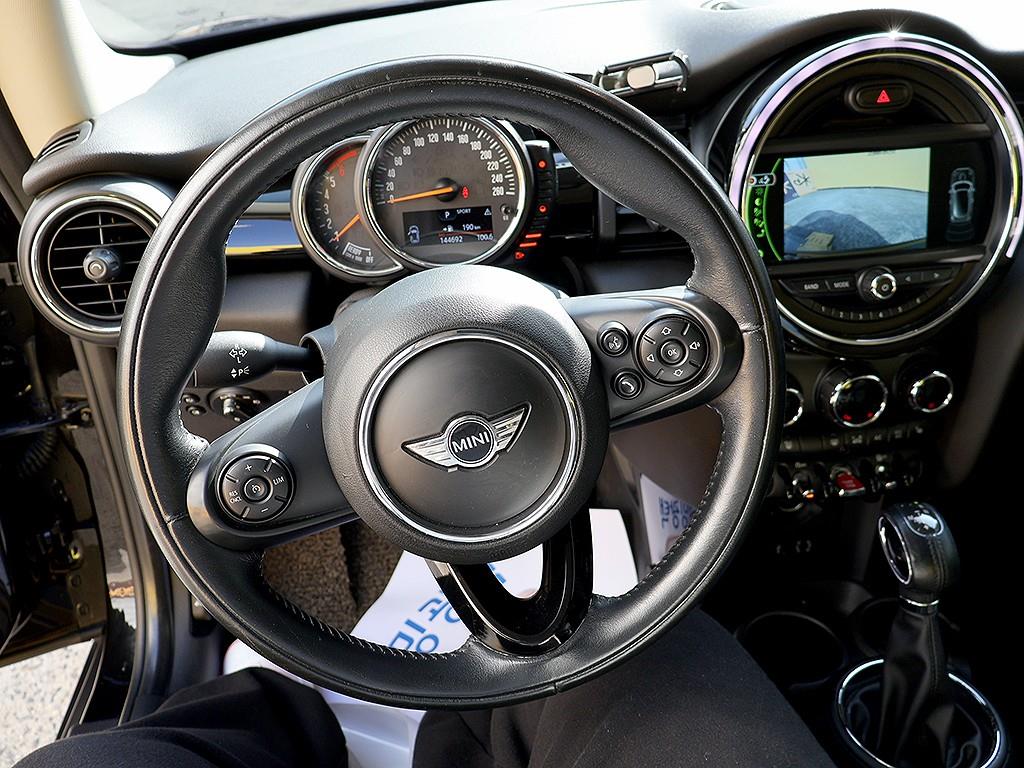 Mini Cooper 2016 Negro - Importación desde Corea - HF Imports Iquique - Foto 8