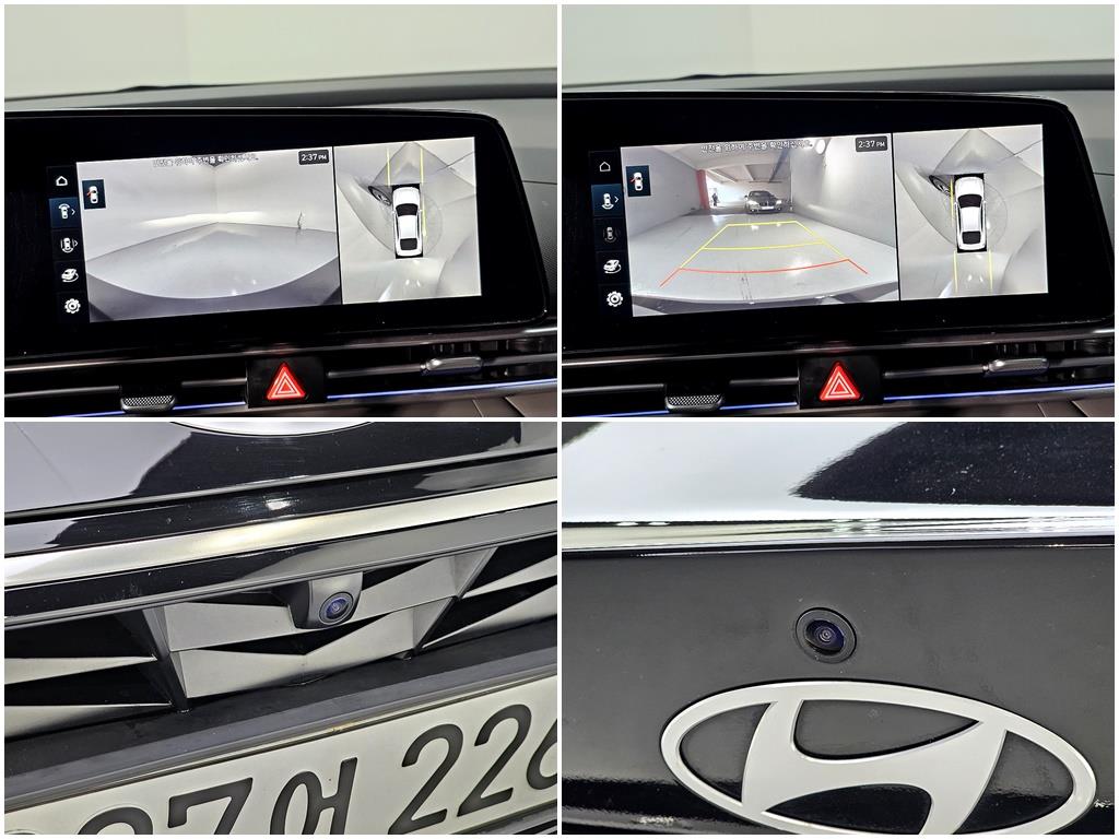 HYUNDAI Avante 2024 Negro - Importación desde Corea - HF Imports Iquique - Foto 16