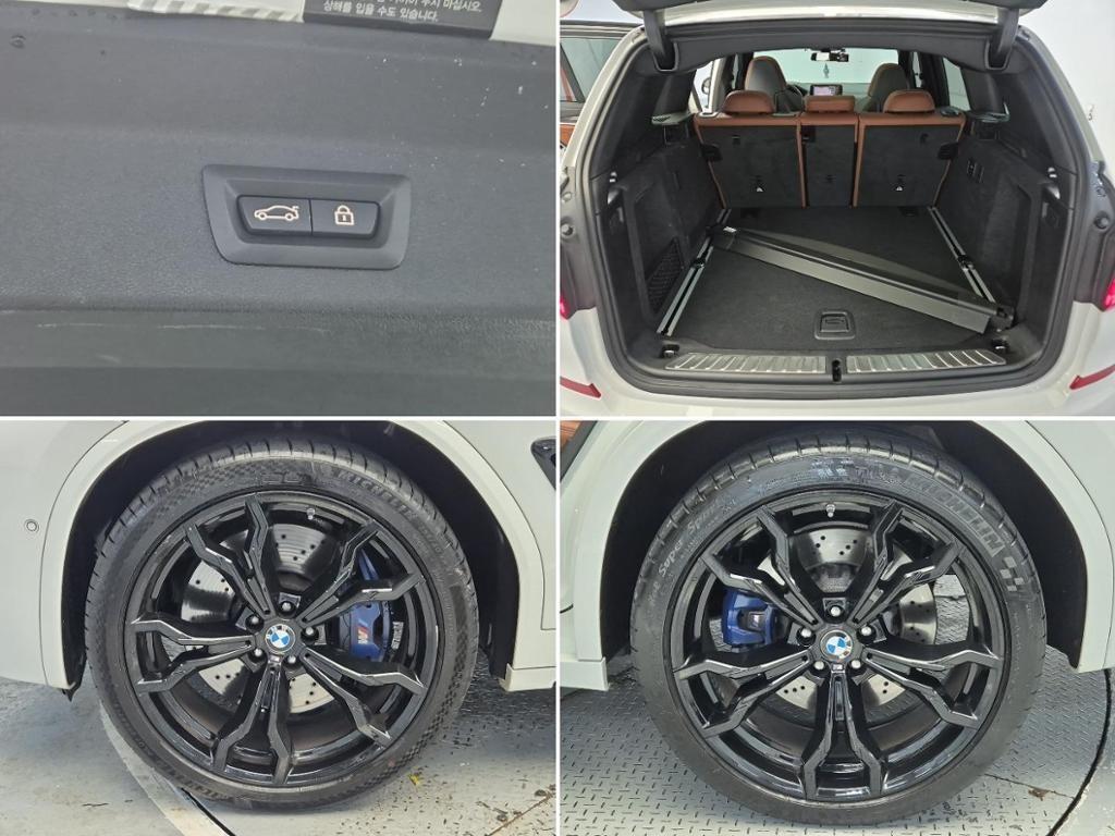 BMW X3M 2021 Blanco - Importación desde Corea - HF Imports Iquique - Foto 19