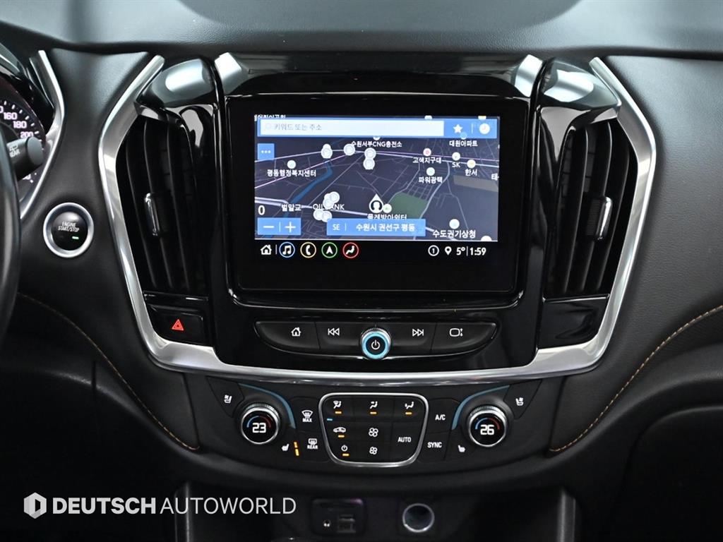 Chevrolet Travers 2020 Blanco - Importación desde Corea - HF Imports Iquique - Foto 14