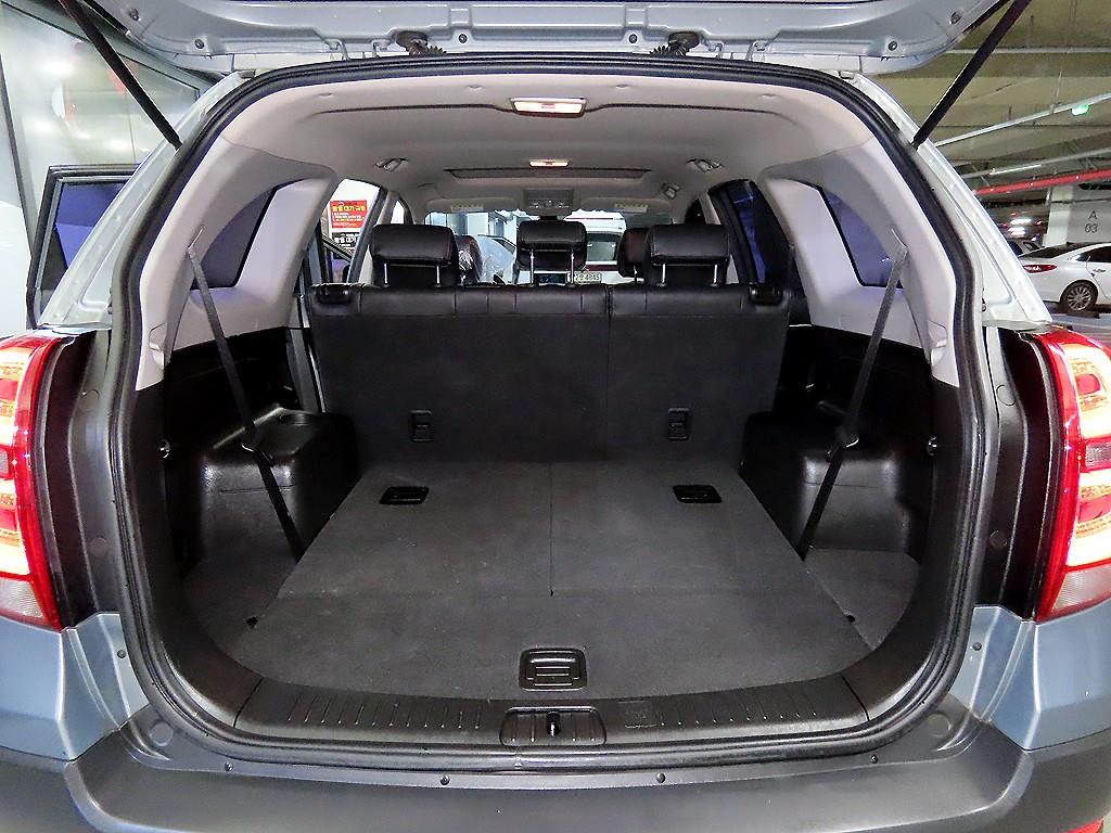 Chevrolet Captiva 2013 Gris - Importación desde Corea - HF Imports Iquique - Foto 18
