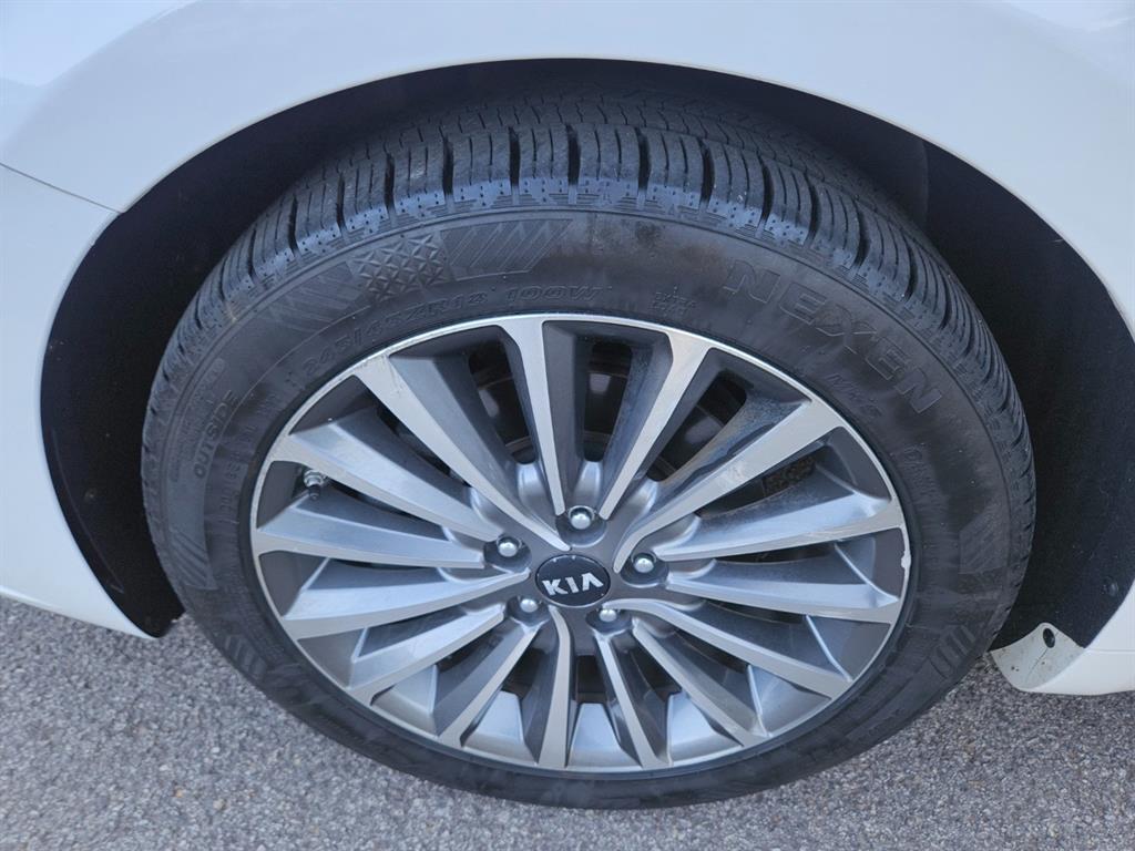 KIA K7 2016 Blanco - Importación desde Corea - HF Imports Iquique - Foto 14