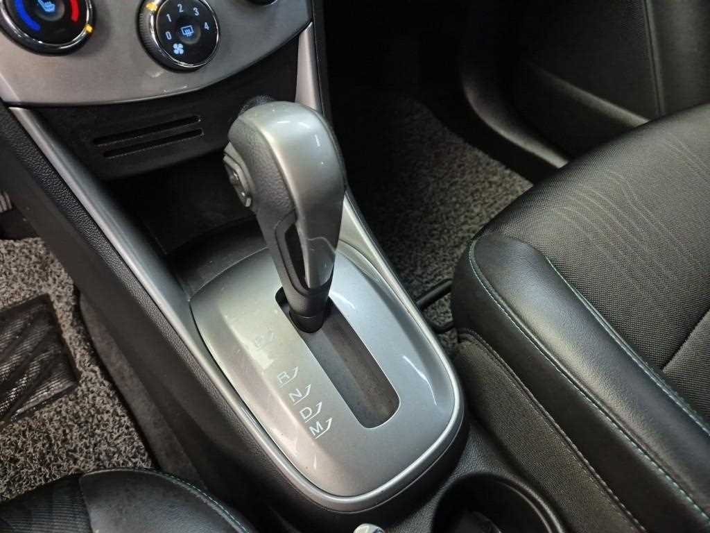 Chevrolet Trax - Vista 8