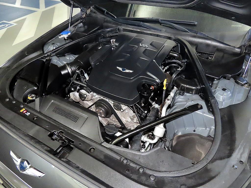 Genesis G80 2017 Gris - Importación desde Corea - HF Imports Iquique - Foto 19