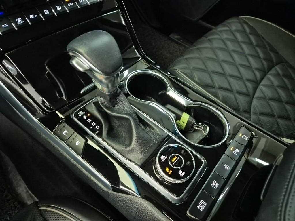 KIA Mohave - Vista 8