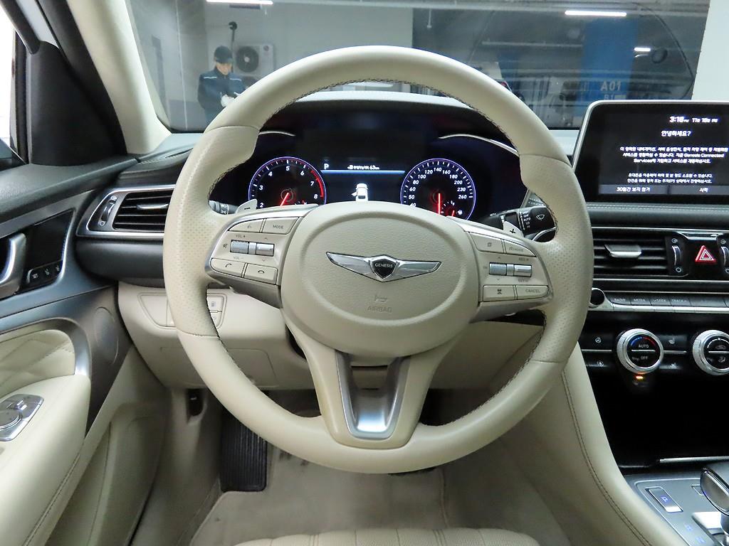 Genesis G70 - Vista 7