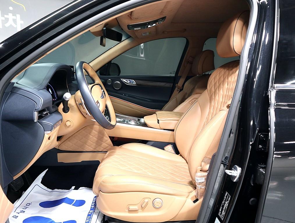 Genesis GV80 2022 Negro - Importación desde Corea - HF Imports Iquique - Foto 17