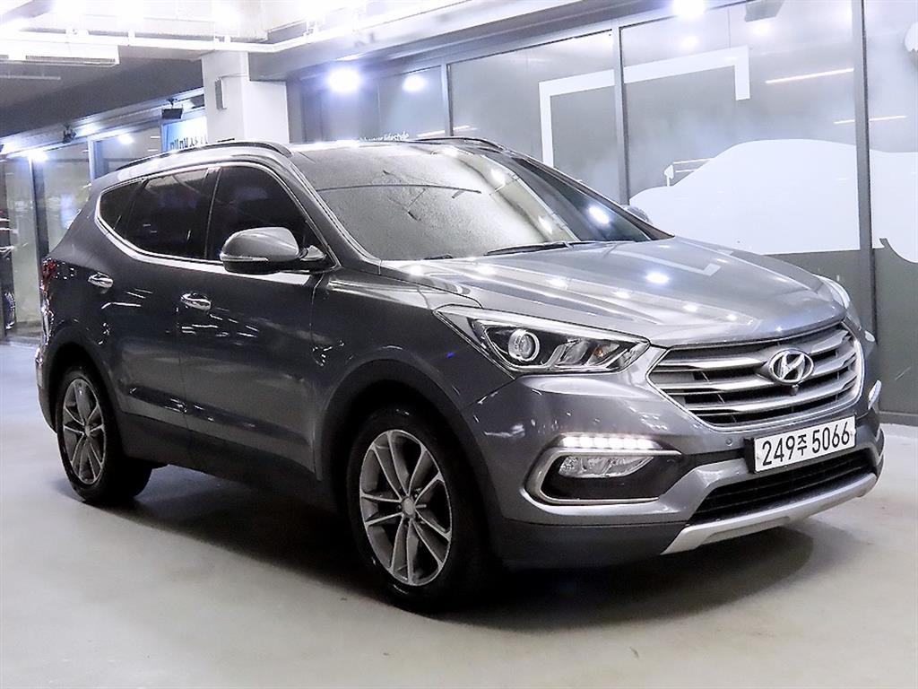 HYUNDAI Santa Fe 2016 Gris - Importación desde Corea - HF Imports Iquique - Foto 1