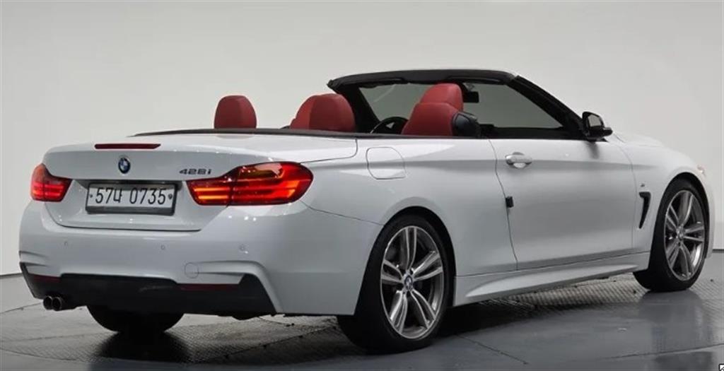 BMW 4 Series - Vista 4