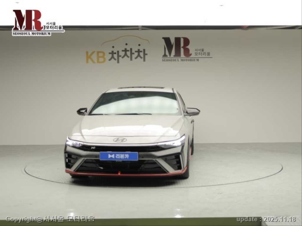 HYUNDAI Avante - Vista 4