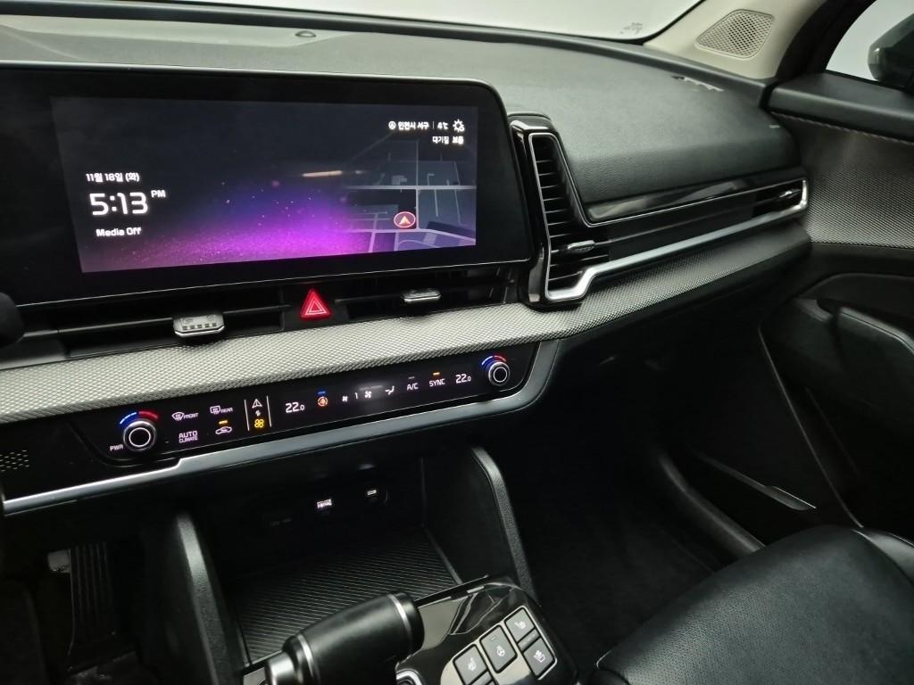 KIA Sportage 2022 Negro - Importación desde Corea - HF Imports Iquique - Foto 13