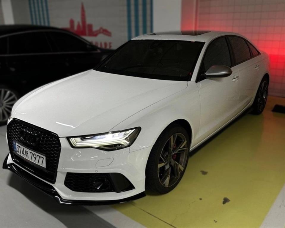 Audi A6 2014 Blanco - Importación desde Corea - HF Imports Iquique - Foto 1