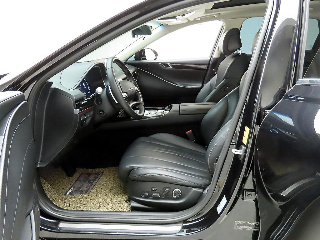Genesis G80 2022 Negro - Importación desde Corea - HF Imports Iquique - Foto 13