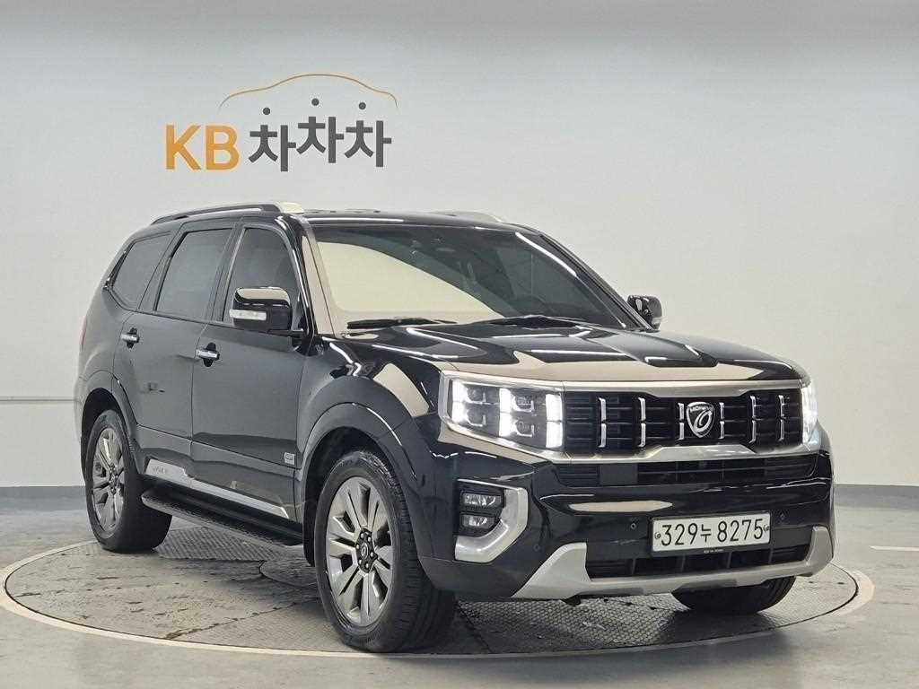 KIA Mohave - Vista 4