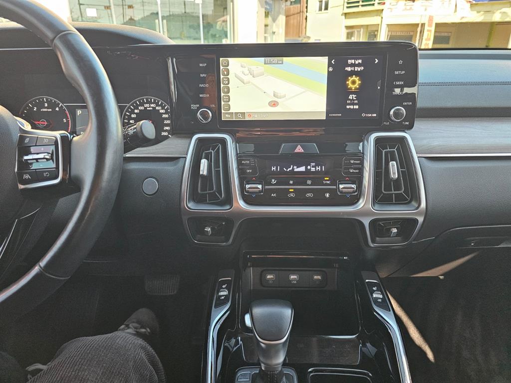 KIA Sorento 2022 Gris - Importación desde Corea - HF Imports Iquique - Foto 16