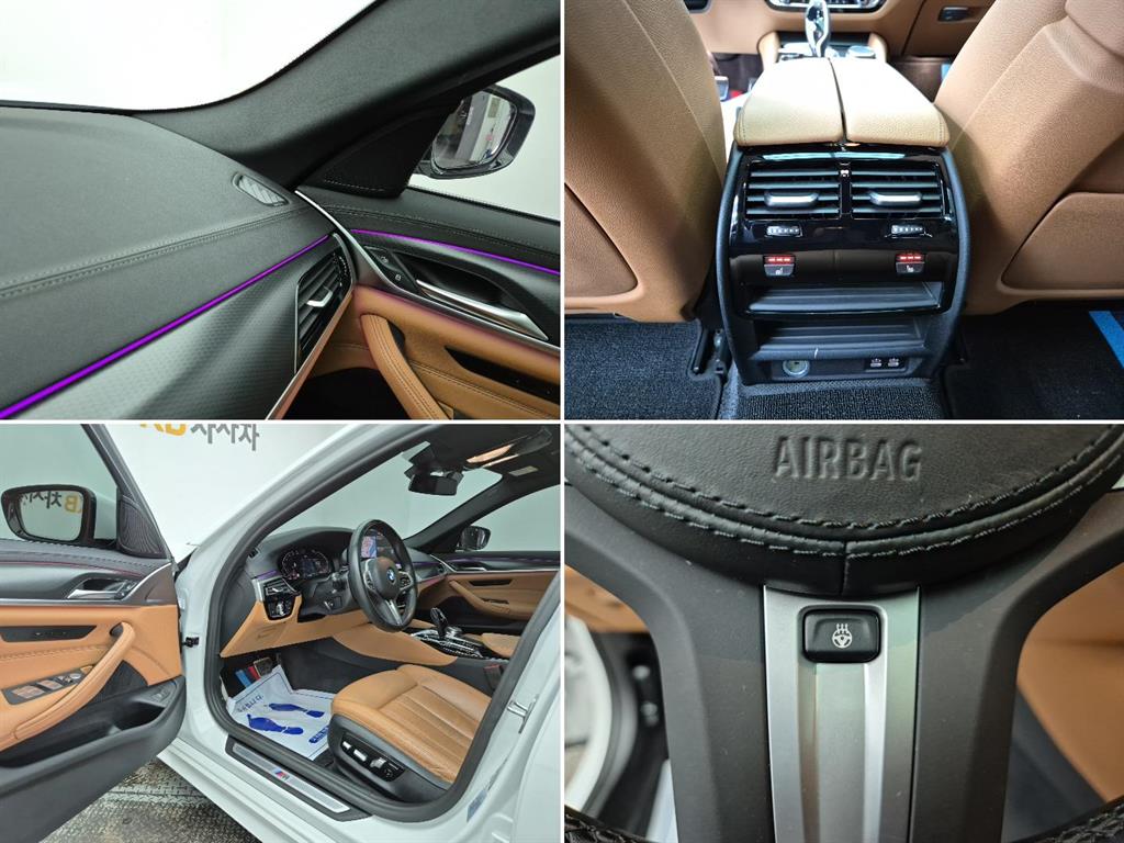 BMW 5 Series 2022 Blanco - Importación desde Corea - HF Imports Iquique - Foto 17