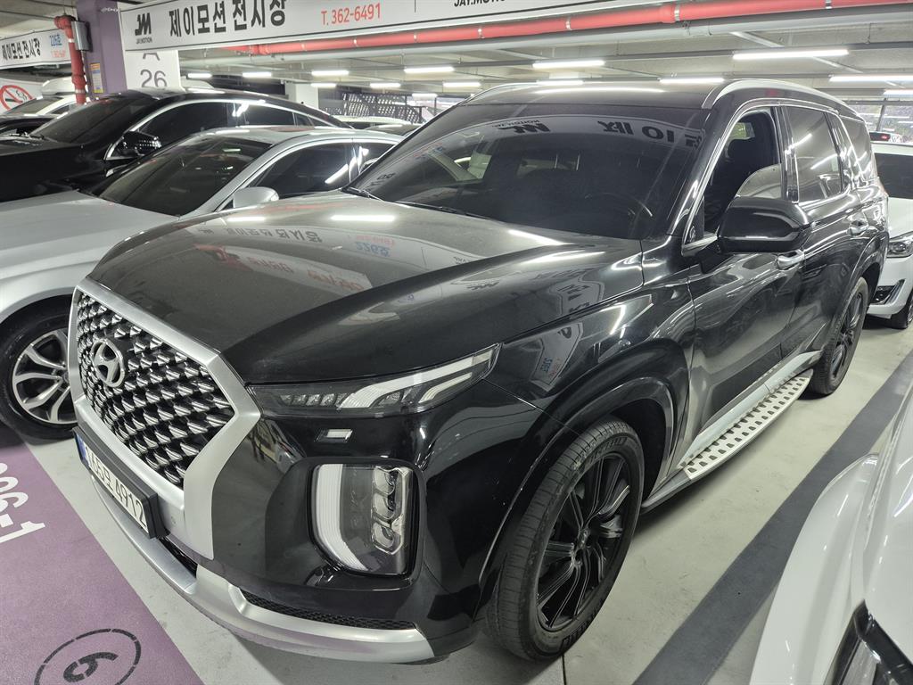 HYUNDAI Palisade - Vista 3