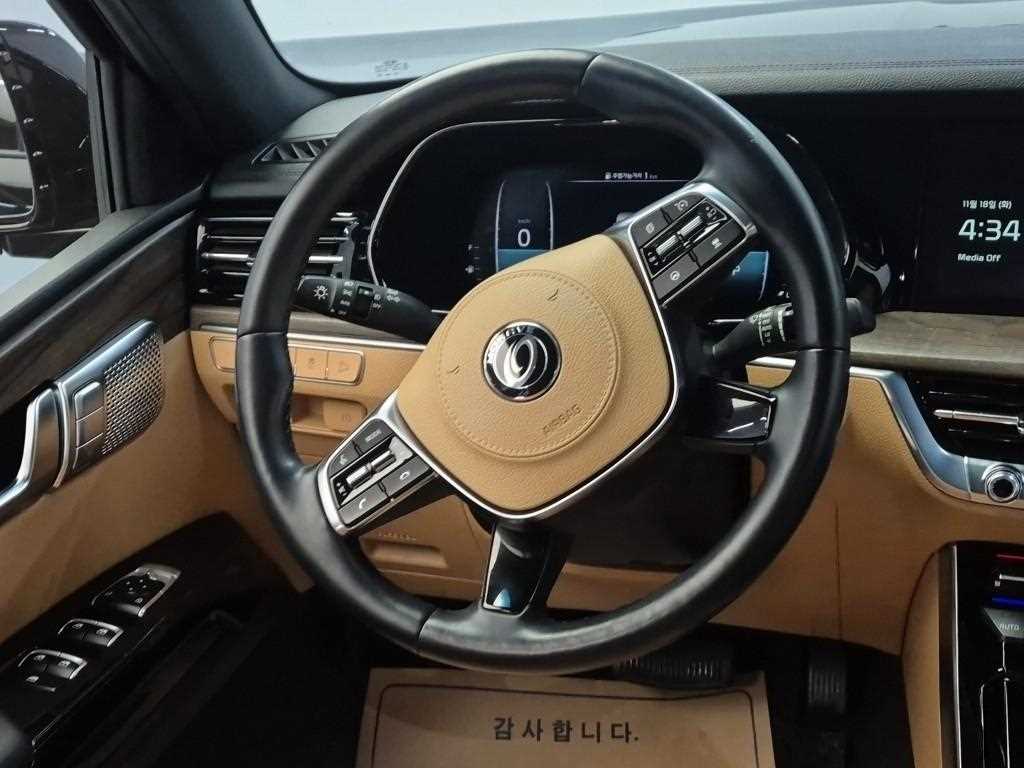 KIA Mohave - Vista 9