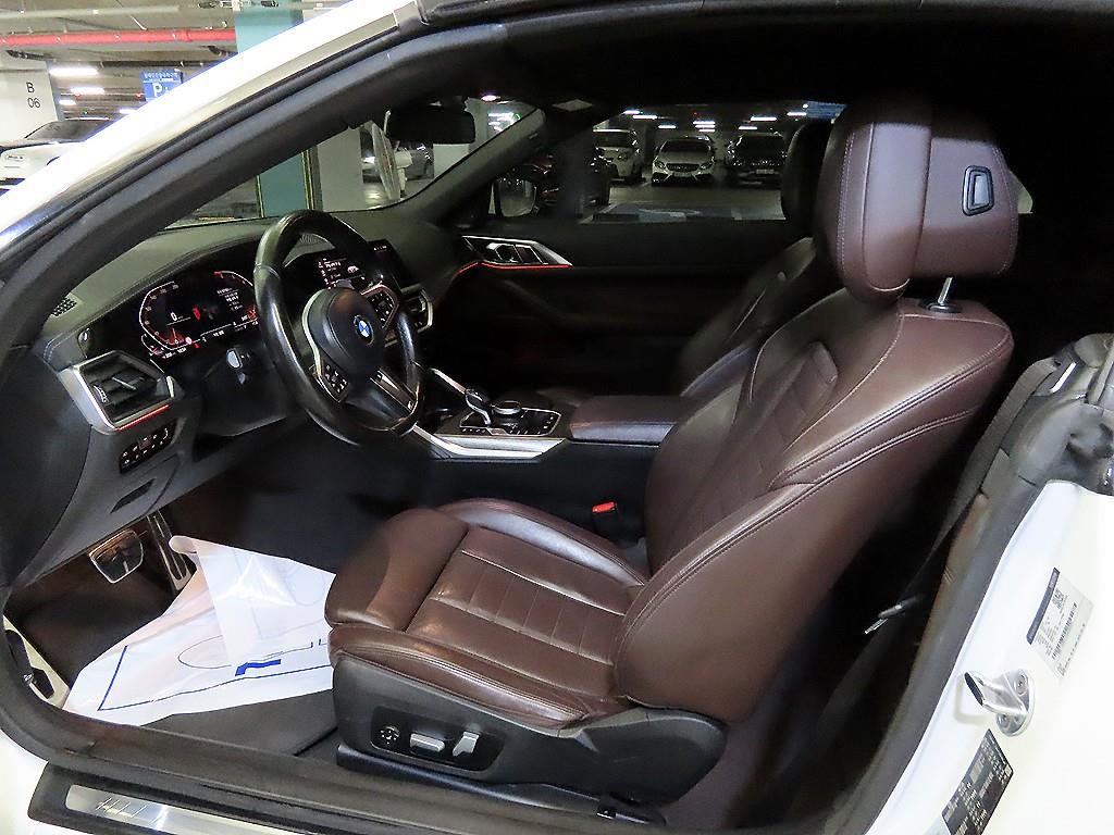 BMW 4 Series - Vista 9