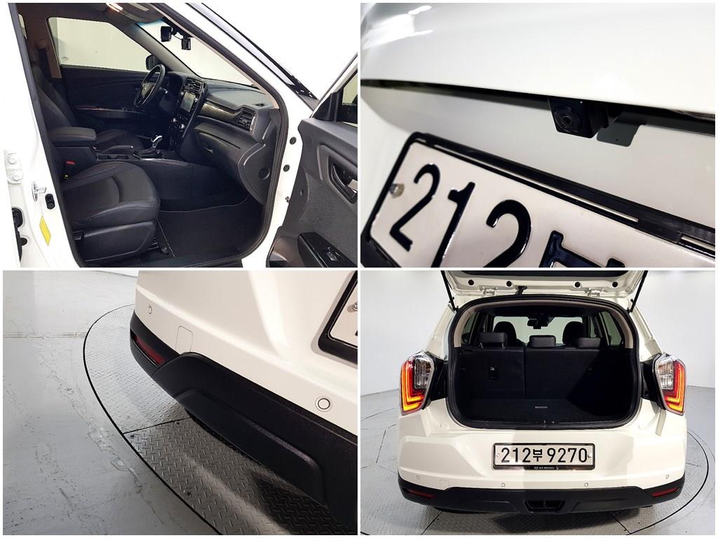 Ssangyong Tivoli 2021 Blanco - Importación desde Corea - HF Imports Iquique - Foto 19