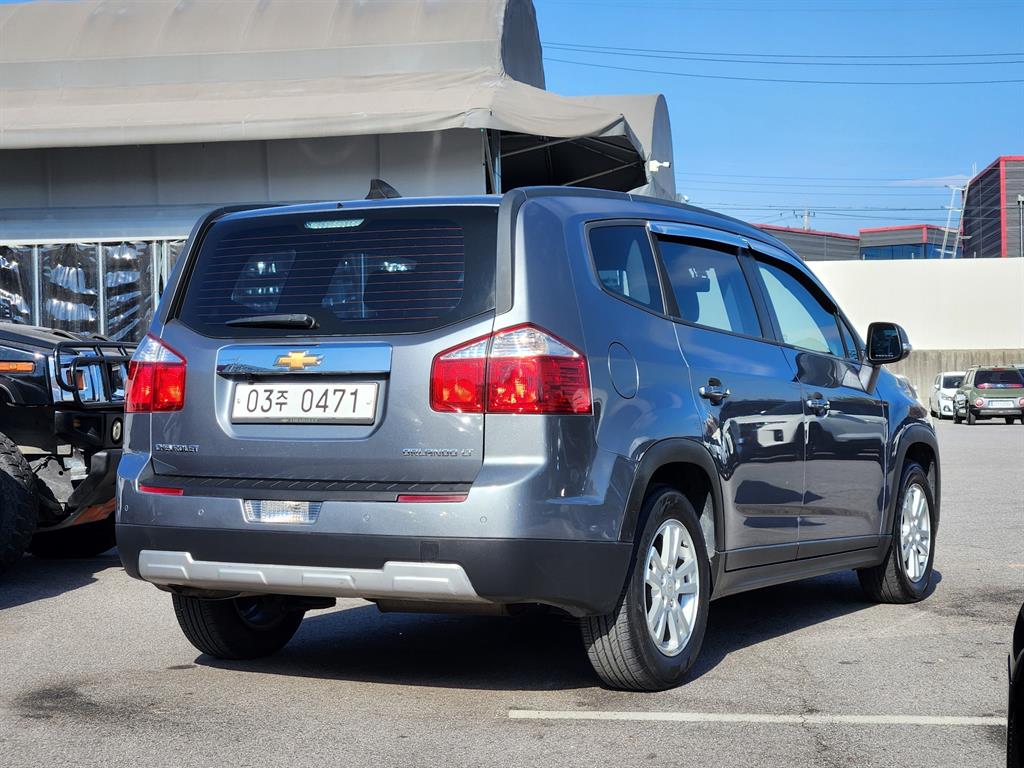 Chevrolet Orlando - Vista 4
