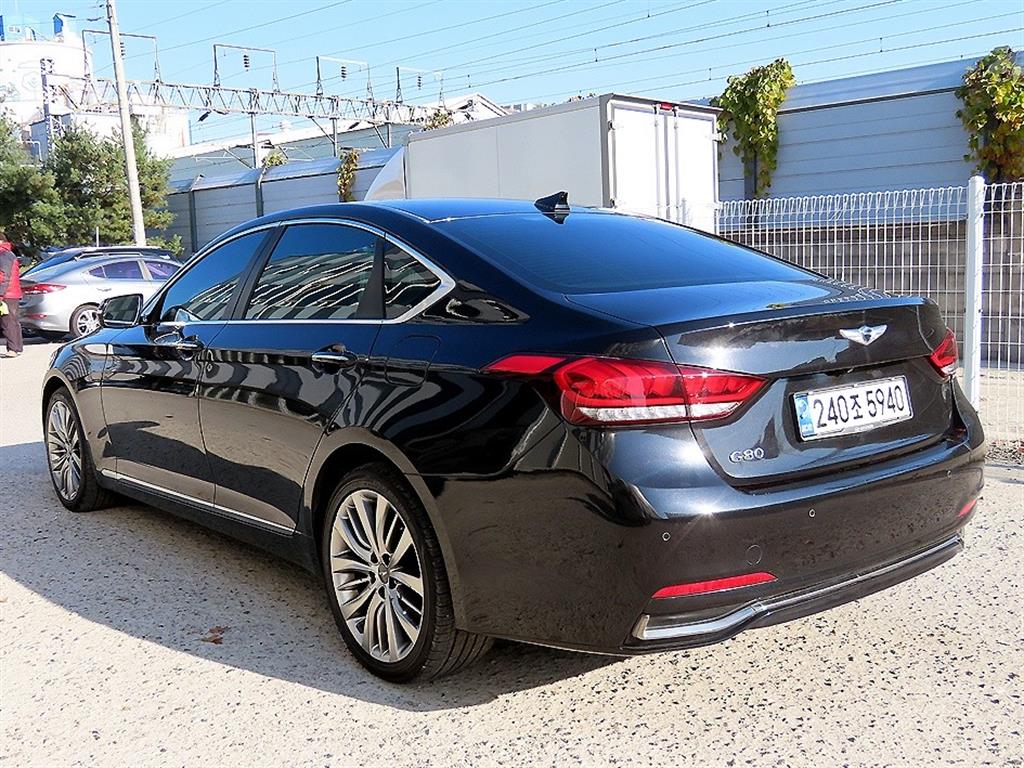 Genesis G80 - Vista 3