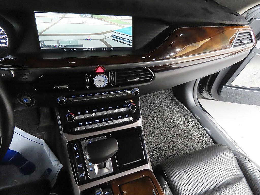 Genesis EQ900 2017 Negro - Importación desde Corea - HF Imports Iquique - Foto 7