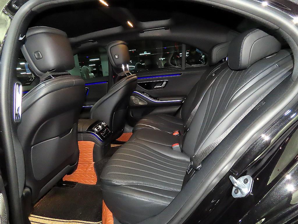 Mercedes Benz S Class - Vista 7